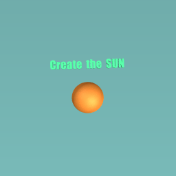 Create the sun