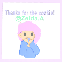 Thanks for the cookie :D