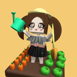 Farmer girl