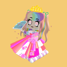 Rainbow girl @GloriaFu