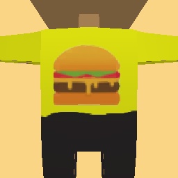 Burger shirt LOL