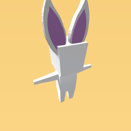 Bunny ears ( White )