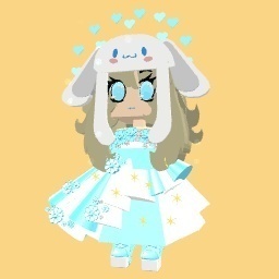 Princess cinnamon roll