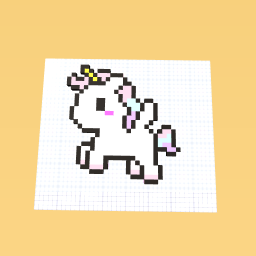 Cotton candy unicorn!