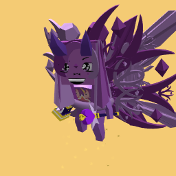 purple demon