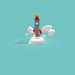 Rainbow rocket