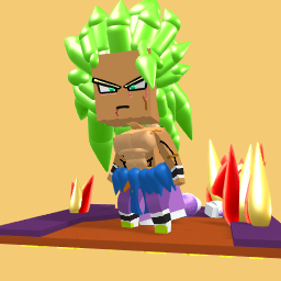 Broly the end of his forms