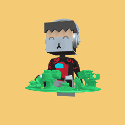 cat guy cool not for sale