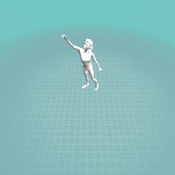 Fairy child? Crazy person? You decide