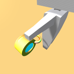 Mug of  a red soomthie