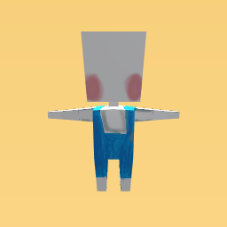 Overalls ( Plush Bunny Set ))