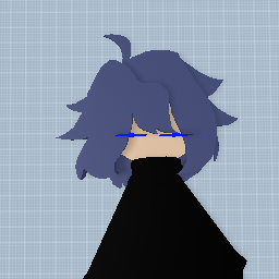 I tried drawing myself differently-