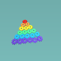 Rainbow  cogs