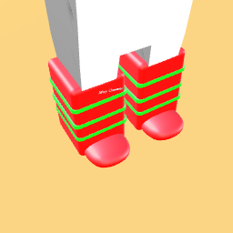 Roblox chrismas Socks or boots or shoes