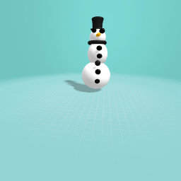 my snowman