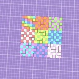 Tiles rainbow