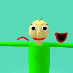 I redesigned baldi a little bit