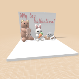 My toy collection