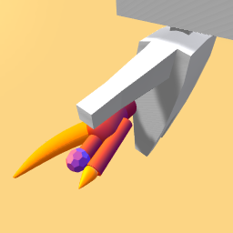 Shard Seaking hand blade