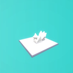 Layla the Lovely Crane