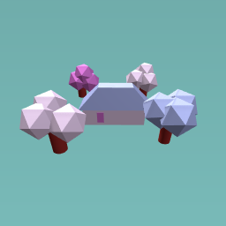 cherry blossem house