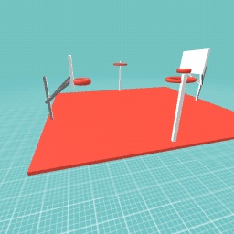 basketball court 4v4