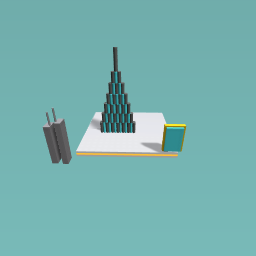 burj khalifa and dubai