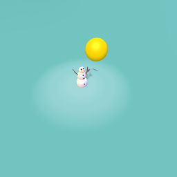 Olaf and the summerrrrr