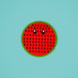 Angry water melon