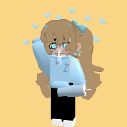 Blue girlie