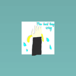 bad boy cry
