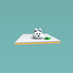 Cute panda blob