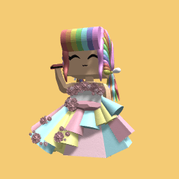 Ranbow girl