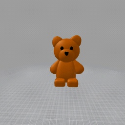 a teddy bear!