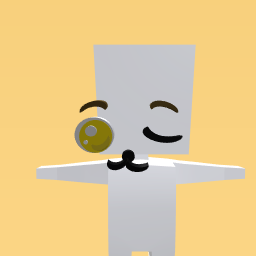 lemon eyes with mouth ( eyes r because i bought eyes and they were in the eyes section )