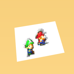 Baby Mario and Luigi Partners in Time