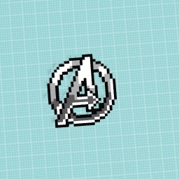 Avengers symbol!