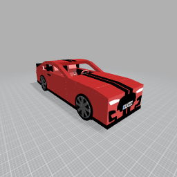 Red Car