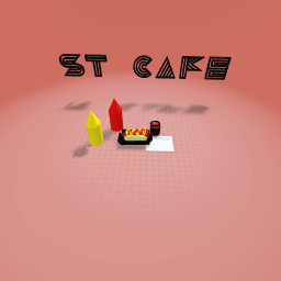 St cafe's Hot dog and Drink
