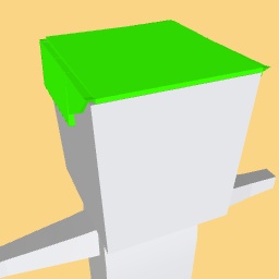 Green hair