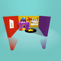 A quaint little bedroom