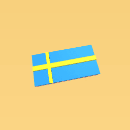 Superb Swedish Flag