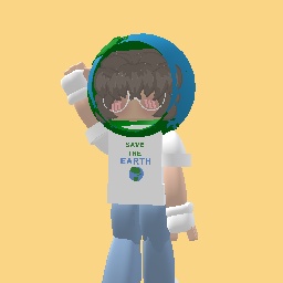 Save the earth!