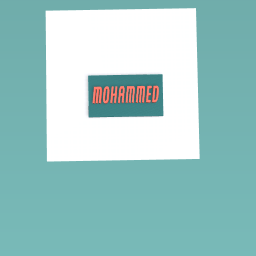 Mohammed's Project