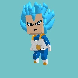 vegeta super saiyan (dragon ball)