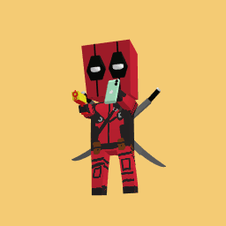 dead pool with i phone 11