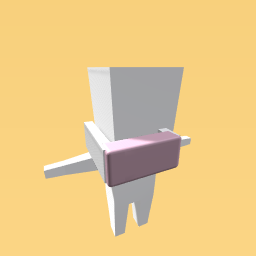 with the pink braided hair