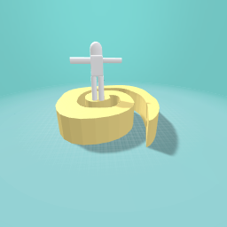 My spiral! All mine!