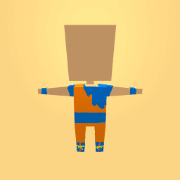 Goku’s Gi (No symbol & Damaged) copy copy copy copy