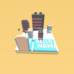 BULDINGS FOR PRODUSING 3D OBJECT FROM RECYCELS ITEMS